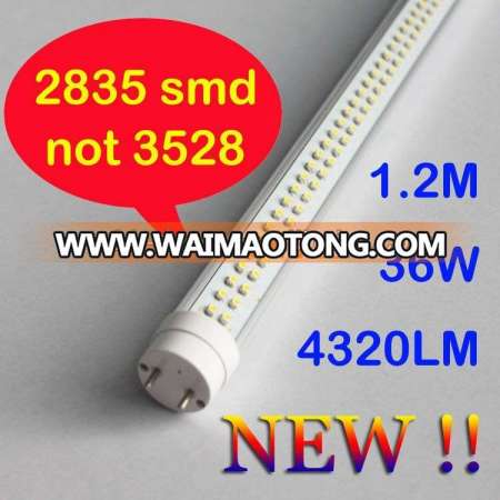 1.2m led tube for hotel bedside lights